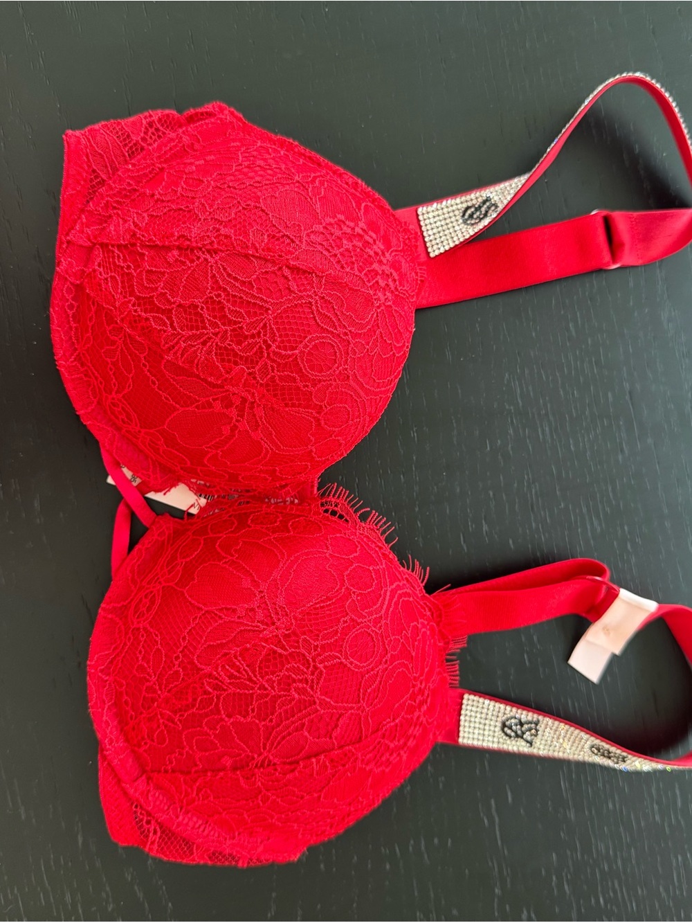NWT Victoria’s Secret Red Bombshell bra size 32A